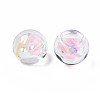 Translucent Acrylic Cabochons TACR-N006-21-3