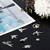Tibetan Style Alloy Pendants PALLOY-PH0012-40-6