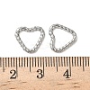 304 Stainless Steel Twisted Linking Rings STAS-L300-006A-P-3