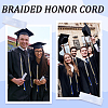 Two Tone Graduation Ribbon Leis FIND-WH0423-78C-5