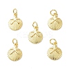 Rack Plating Brass Charms KK-F849-01G-4