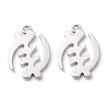 Brass Pendants KK-J278-20P-2