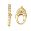 Brass Toggle Clasps KK-CJC6001-01B-G-RS-2