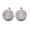 Non-Tarnish 304 Stainless Steel Pendants LS-STAS-Z007-06-1