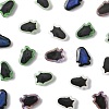 20Pcs 5 Colors Glass Beads GLAA-FS0002-52-3