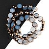 Imitation Jade Glass Beads Strands GLAA-H032-03-04-2