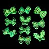 Luminous Transparent Resin Cabochons RESI-C068-03-3