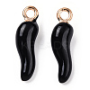 Alloy Enamel Pendants ENAM-N054-70A-2
