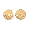 304 Stainless Steel Stud Earrings Findings EJEW-R151-01G-03-1
