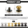 64 Sets 4 Colors Brass Cabinet Drawer Pull Handles KK-PH0011-89B-4