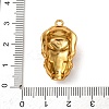 304 Stainless Steel Enamel Pendants STAS-F357-01B-3