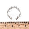 304 Stainless Steel Open Cuff Rings RJEW-K313-18P-5