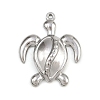 304 Stainless Steel Pendants STAS-C140-03B-P-1