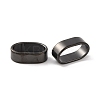 Ion Plating(IP) 304 Stainless Steel Slide Charms STAS-S133-01EB-02-2