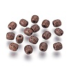 Tibetan Style Alloy Barrel Beads LS-TIBEB-5178-R-NR-1