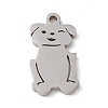 Non-Tarnish 304 Stainless Steel Pendants STAS-G297-13P-1