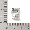 Brass Micro Pave Cubic Zirconia Studs Earring Findings LS-KK-K371-25P-3