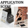 20Pcs Acrylic Earring Display Cards EDIS-CP0001-16A-5