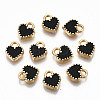 Alloy Enamel Charms LS-ENAM-S126-015D-RS-1