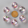 Transparent Acrylic Beads MACR-S370-B20-702-3