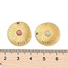 Natural Mixed Gemstone Pendants STAS-F312-21G-3