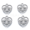 Non-Tarnish 304 Stainless Steel Pendants STAS-N098-191P-2