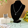 DIY Stainless Steel Paperclip Chains Necklaces Making Kits DIY-TA0011-23P-02-7
