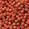 Picasso Baking Paint Glass Seed Beads SEED-A032-02A-03-3