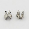 Tarnish Resistant 304 Stainless Steel Bead Tips STAS-Q002-1-1