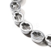 Electroplated Synthetic Non-magnetic Hematite Beads Strands G-L613-Z01-01G-3