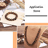 4 Strands 4 Style Natural Grade AB Tiger Eye Round Beads Strands G-TA0001-27-14
