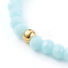 Stretch Bracelets Sets BJEW-JB06095-02-5