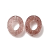 Natural Strawberry Quartz Bead Frames GG-CBA487A-02B-1
