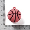 PVC Opaque Plastic Pendants KY-D022-03B-3