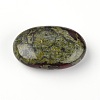 Natural Dragon Blood Jasper Cabochons G-WH0010-03-1