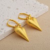 Brass Hoop Earrings for Women EJEW-U055-20A-G-1