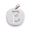 Non-Tarnish 201 Stainless Steel Pendants STAS-L221-33E-1
