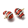 Handmade Porcelain Pendants PR-CBA0027-11G-07-2
