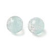 Two Tone Resin Beads RESI-Q025-02A-F-3