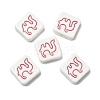 Handmade Porcelain Beads PORC-Z004-02E-1