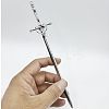 Alloy Flow Su Sword Hairpin Ancient Costume Headwear Hairpin Electroplating Pendant Sword LS-ST8116496-1