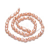 Natural Cultured Freshwater Pearl Beads Strands PEAR-A005-10D-2