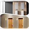 Wood Toilet Public Signs AJEW-WH20006-161-4