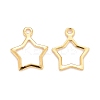 201 Stainless Steel Charms LS-STAS-K217-05G-2