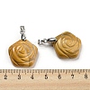 Natural Mookaite Carved Pendants G-I319-02P-A02-3