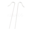 Non-Tarnish 201 Stainless Steel Earring Hooks LS-X-STAS-O137-27P-2