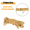 12.5M Polyester Twisted Lip Cord Trim OCOR-WH0071-90A-2