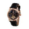 High Quality Men's Stainless Steel Leather Mechanical Wrist Watches WACH-N032-02-1
