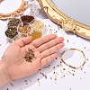 7 Style Transparent & Trans & Metallic Colours Glass Seed Beads SEED-YW0001-45B-6