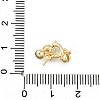 Brass Peg Bails KK-Q048-07G-3
